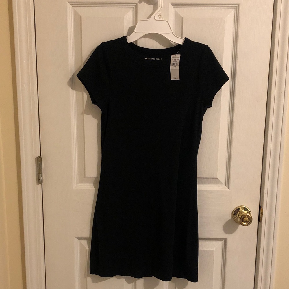American Eagle Outfitters Mini T-shirt Dress